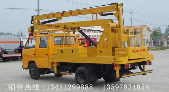 江鈴14米高空作業車(國五)